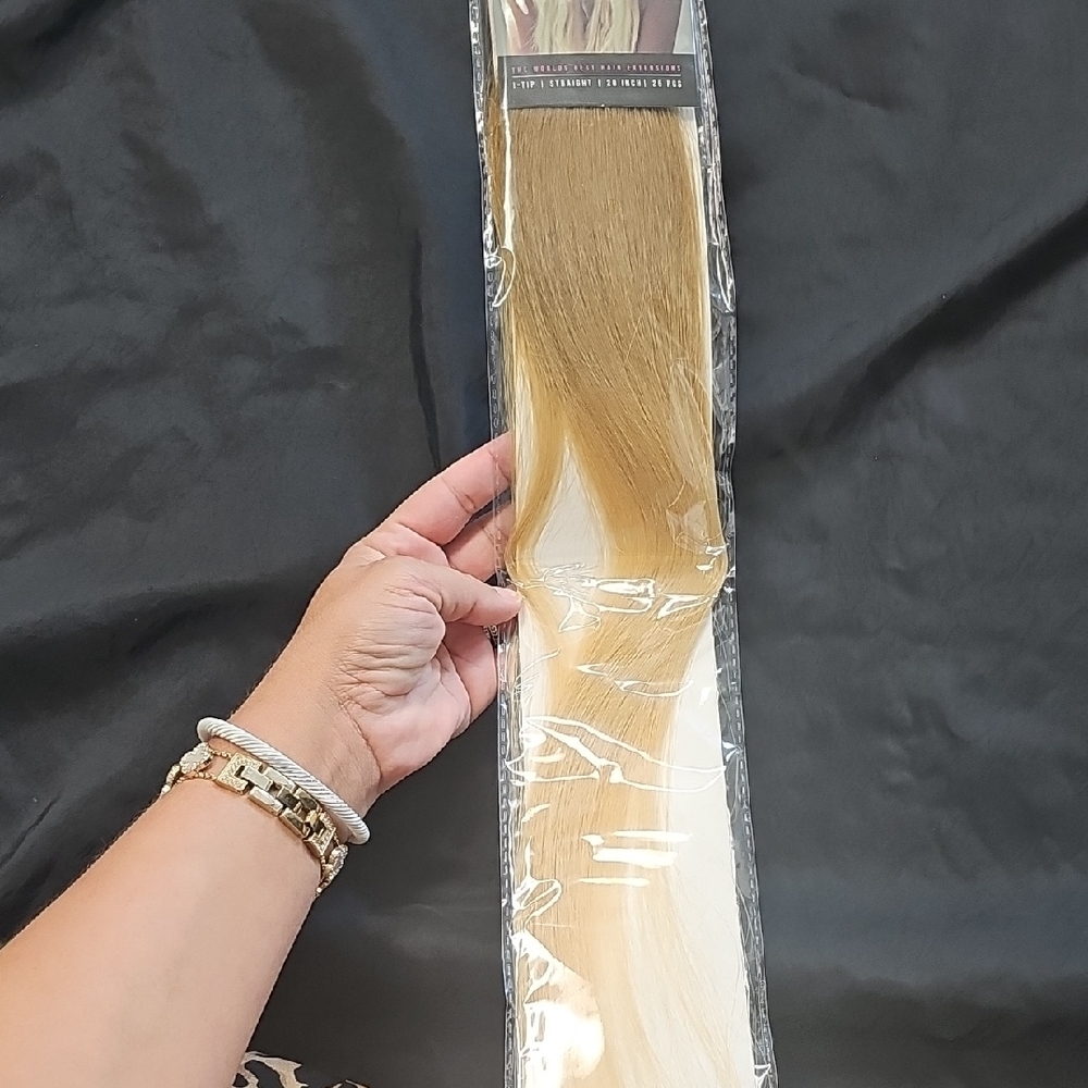 Golden Blonde Hair Extensions